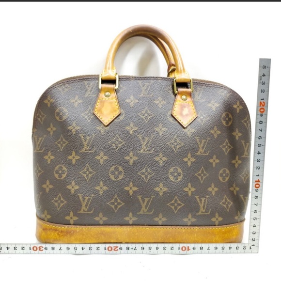 Louis Vuitton Handbags - Louis Vuitton Alma PM Monogram Top Handle Bag
